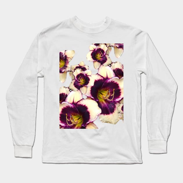 Beautiful summer Lily Long Sleeve T-Shirt by Dillyzip1202